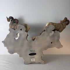 Mill Creek Studios, Artist Danny Edwards, "Mountaintop" 232 / 1200, Cast Resin Sculpture, Sku: 033210