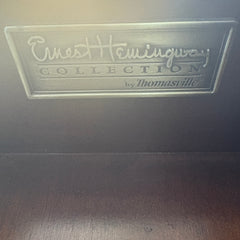 Thomasville Marble Top Oval Three Drawer Chest, Sku 033267