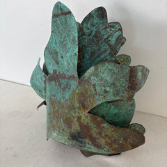 Copper Handmade Sconce Cover, Sku: 033170