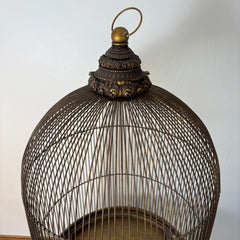Extra Large Birdcage on Metal Floor Stand, Sku: 033293