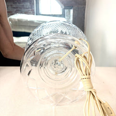 Waterford Achill Crystal Table Lamp, Sku 032976