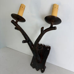 Myer's & Co. Custom Wall Sconce Double Branch, Sku 033037