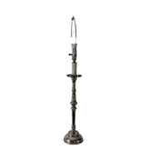 Silver Base Table Lamp, Sku 033116