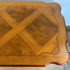 Thomasville Trestle Table Parque Top, Sku: 033270