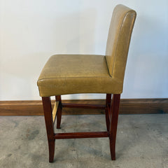 Holly Hunt For Palecek Set of 3 Barstools Caramel Leather, Sku 033234