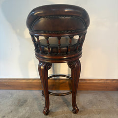 Set of 3 Thomasville Swivel Barstools, Sku 033247