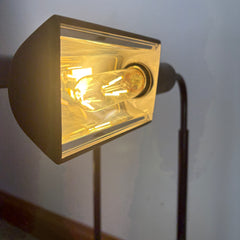 BX Vintage Steel Pharmacy Floor Lamp, Sku: 033151