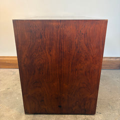 Pair of Bolier & Co. Decca Home Chest of Drawers/Nightstands, Red Drawer, Sku: 033235