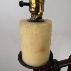 Bronze Floor Lamp with Arm Extension, Sku: 033119