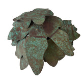 Copper Sconce Covers, Each Unique, Sku: 033170