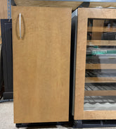 Sub Zero Ice Maker, Wood Face, Sku: 033189