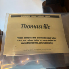 Thomasville Trestle Table Parque Top, Sku: 033270