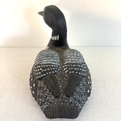 Hand Carved & Painted Loon, Sku: 033278