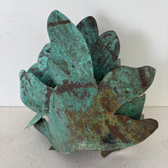 Copper Handmade Sconce Cover, Sku: 033170