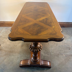 Thomasville Trestle Table Parque Top, Sku: 033270