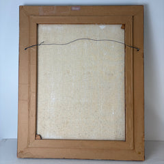 Boy in Red, Oil Painting on Canvas, Reproduction by Francisco Goya, Framed, Sku: 033138