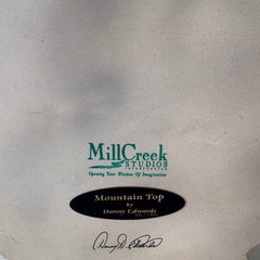 Mill Creek Studios, Artist Danny Edwards, "Mountaintop" 232 / 1200, Cast Resin Sculpture, Sku: 033210