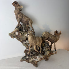 Mill Creek Studios, Artist Danny Edwards, "Mountaintop" 232 / 1200, Cast Resin Sculpture, Sku: 033210