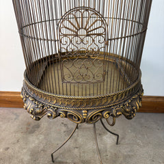 Extra Large Birdcage on Metal Floor Stand, Sku: 033293