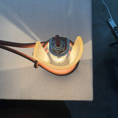 Bronze Double Sided Pendant Light, Italian, Sku: 033171