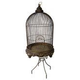 Extra Large Birdcage on Metal Floor Stand, Sku: 033293