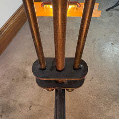 Bronze Double Sided Pendant Light, Italian, Sku: 033171