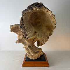 Artist: Joe Slockbower, "Refuge and Strength" 1034/1200, Cast Resin on Base Sku: 033208