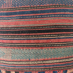 Kilim Pillow, Large Square & Down Filled, Sku 033133