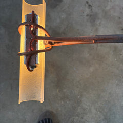 Bronze Double Sided Pendant Light, Italian, Sku: 033171