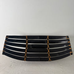 Split Bamboo Canoe Shaped Basket, Sku: 033204