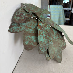 Copper Handmade Sconce Cover, Sku: 033170