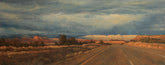 Heading Into the Storm 12x30 oil