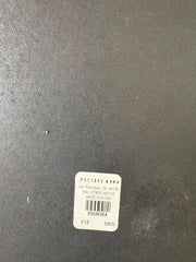 Pottery Barn Mirror Silver Beaded Detail, Sku: 032960