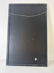 Pottery Barn Mirror Silver Beaded Detail, Sku: 032960