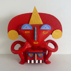 Max Lehman, Ceramic Sculpture, New Mexico, Sku: 032988