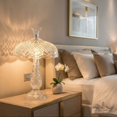 Waterford Achill Crystal Table Lamp, Crystal Shade, Sku: 032976