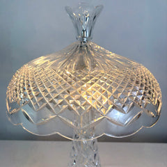 Waterford Achill Crystal Table Lamp, Sku 032976