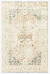 Rug displayed on a website with a browser tab showing 'loloirugs.com'.