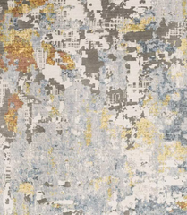 Oriental Weavers, Caravan Rug, Synthetic Fiber, Beige Blue, Abstract, Sku: 033129