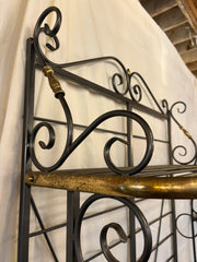 Brass and Iron Baker's Rack Sku: 033212