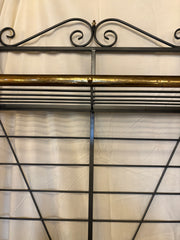 Brass and Iron Baker's Rack Sku: 033212