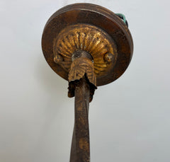 Fine Art Lamps Pendent Light, Ornate, Frosted Shade, Sku: 033292