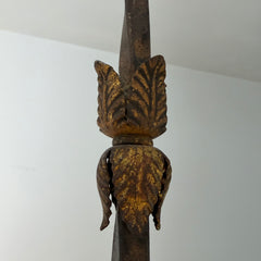 Fine Art Lamps Pendent Light, Ornate, Frosted Shade, Sku: 033292