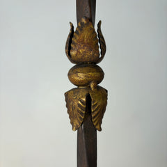 Fine Art Lamps Pendent Light, Ornate, Frosted Shade, Sku: 033292