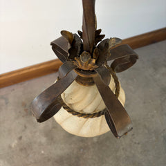 Fine Art Lamps Pendent Light, Ornate, Frosted Shade, Sku: 033292