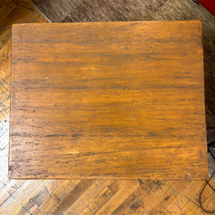 Side Table Cabinet, Pine Wood, Southwest Style, Sku: 031563