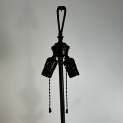 Alberto Giacometti Floor Lamp, Bronze, Double Socket, sku: S32130