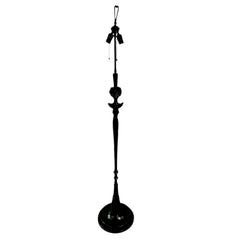 Alberto Giacometti Floor Lamp, Bronze, Double Socket, sku: S32130