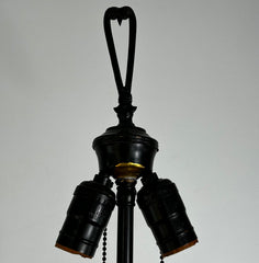 Alberto Giacometti Floor Lamp, Bronze, Double Socket, sku: S32130