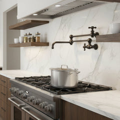 Concinnity Pot Faucet, Bronze, Double Hinge, Sku: 033339